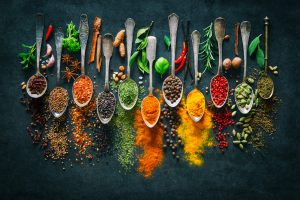 Använd smakrika ekologiska kryddor i din matlagning