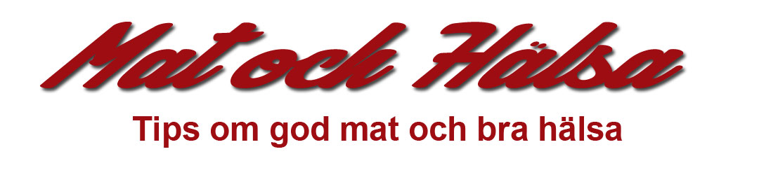 Mat och hälsa